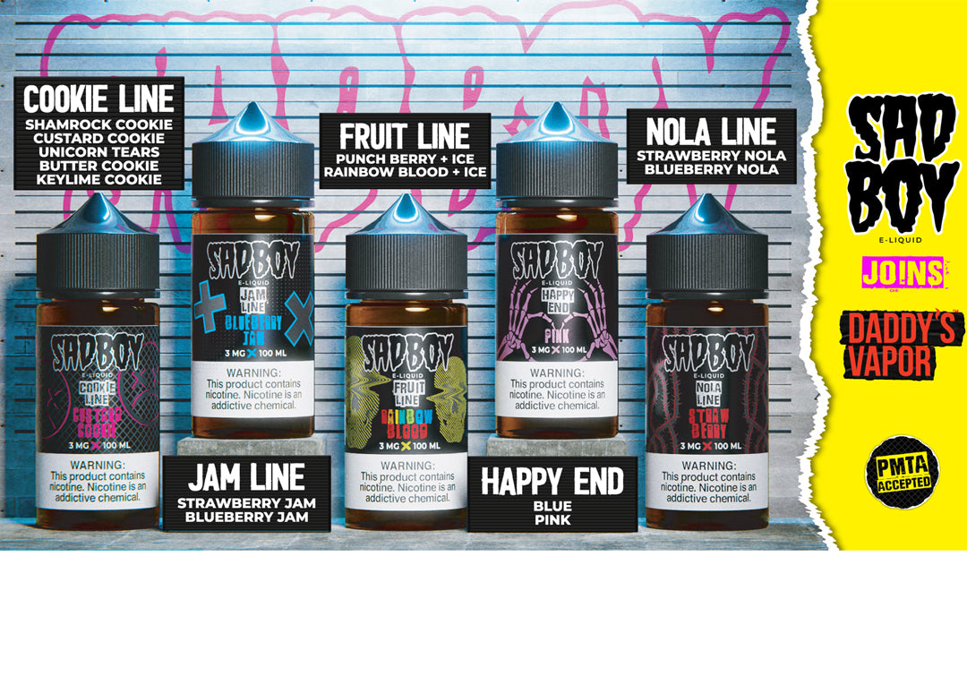 daddy juice vape Lemon Drop Ice E-Liquid Vape Juice 60mL – Queen City Vapes main image 0