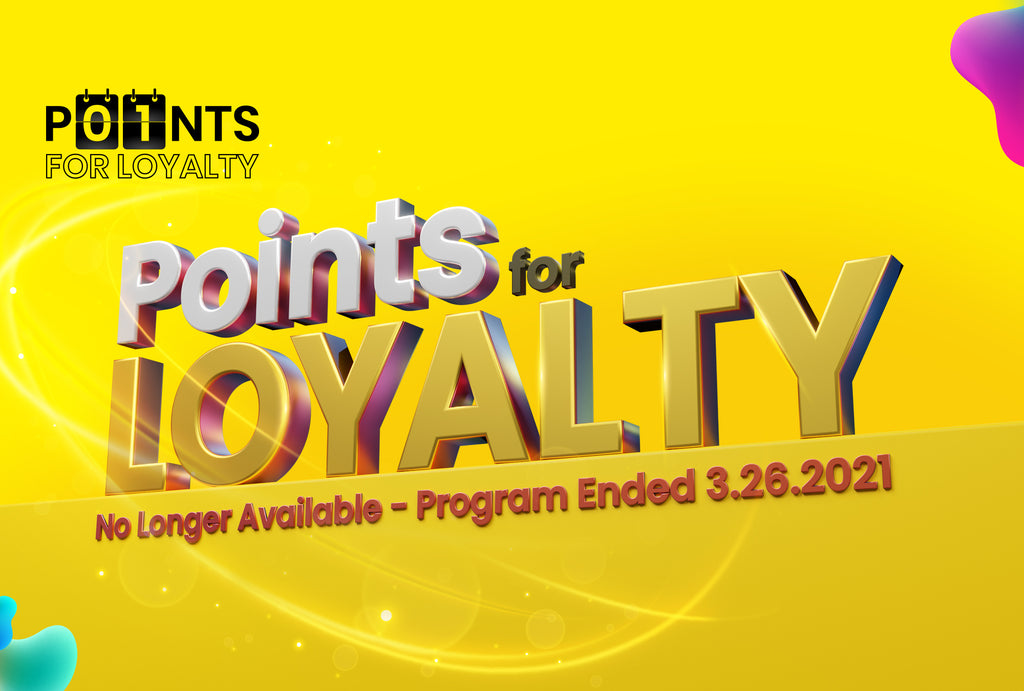 Points for Loyalty - Use Them Before They Expire