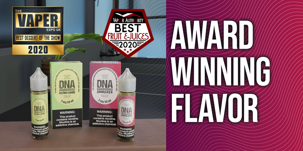 The Taste of Being a Winner!