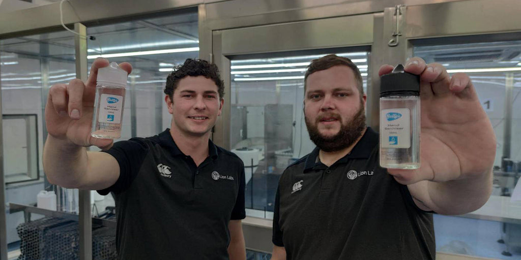 E-liquid company turns vape juice into hand sanitizer amid Covid-19 outbreak