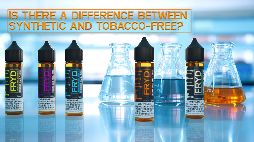 Is there a difference between synthetic and “tobacco-free?”