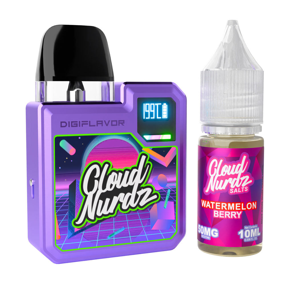 DV x Geek Vape - Cloud Nurdz - Watermelon Berry