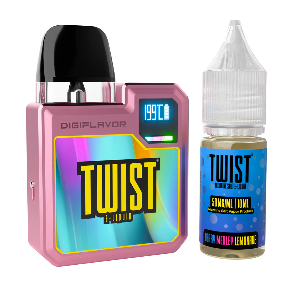 DV x Geek Vape - Twist - Berry Medley Lemonade