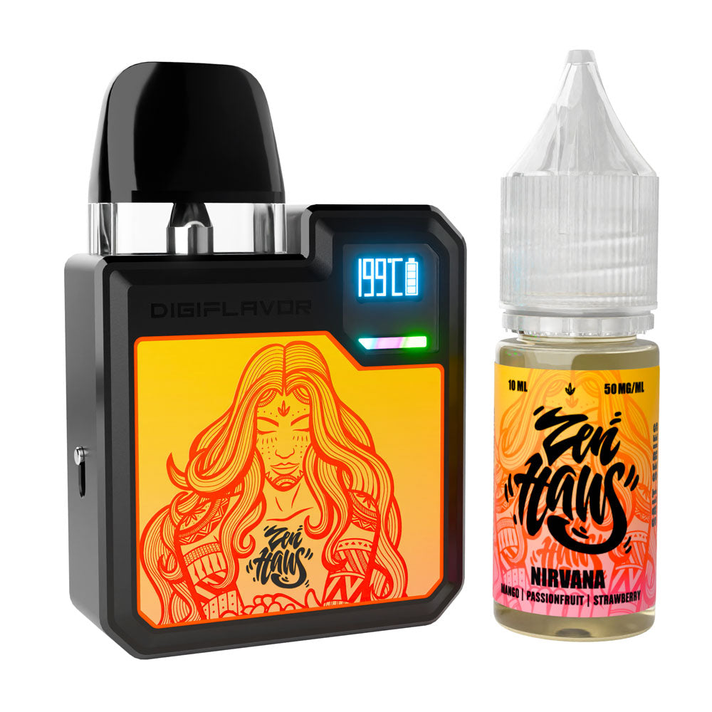 DV x Geek Vape Zen Haus Nirvana DV Brands