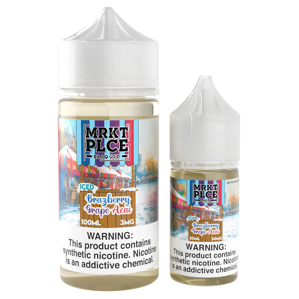 Iced Brazberry Grape Acai Series 100ml Bottle Iced Brazeberry Grape Acai E- Liquid Review Compilation Mrkt Plce Iced Brazberry Grape Acai Series 100ml Bottle Iced Brazeberry Grape Acai E- Liquid Review Compilation Mrkt Plce