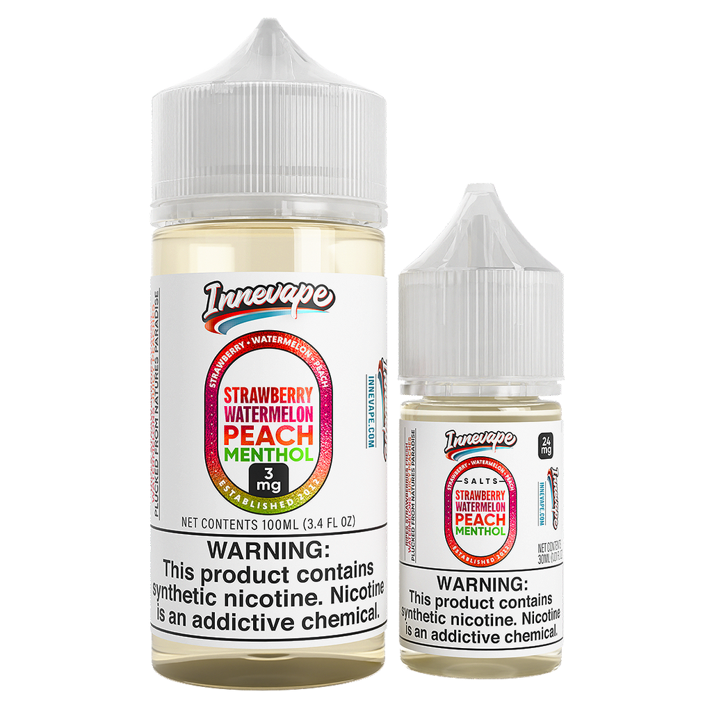 Strawberry Watermelon Peach Menthol