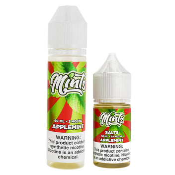 Mints E-Liquids DV Brands Mints E-Liquids DV Brands