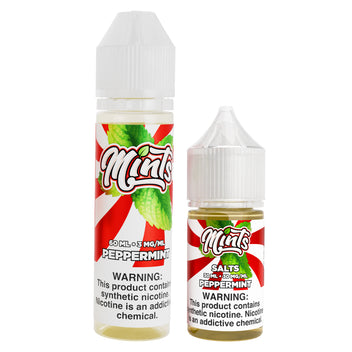 Mints E-Liquids DV Brands Mints E-Liquids DV Brands