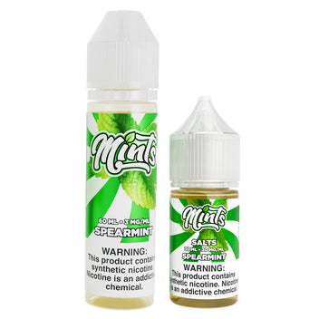 Mints E-Liquids DV Brands Mints E-Liquids DV Brands