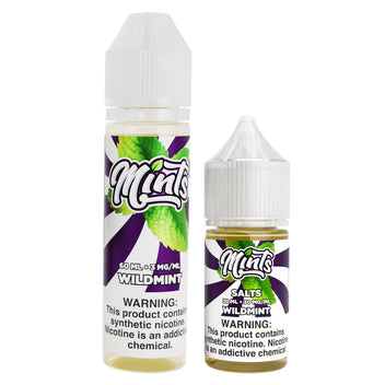 Mints E-Liquids DV Brands Mints E-Liquids DV Brands