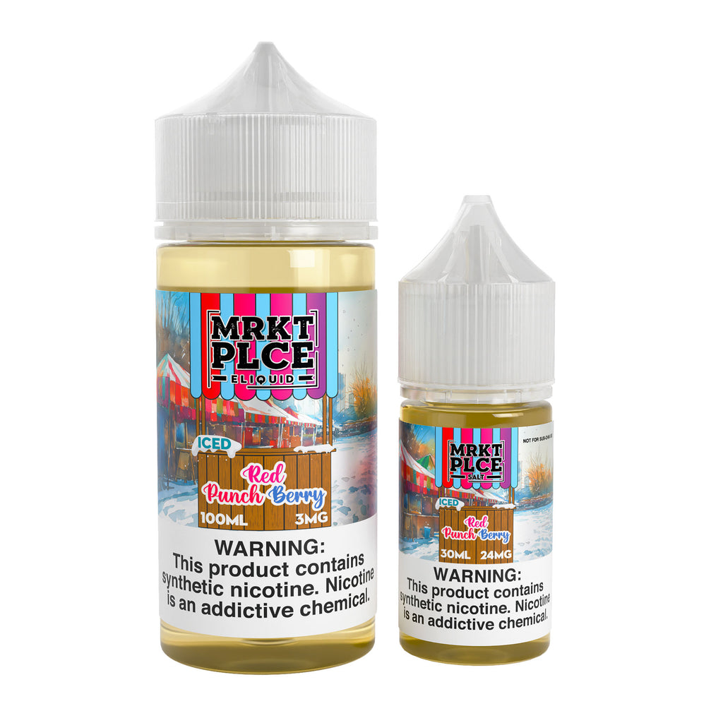 Iced Red Punch Berry