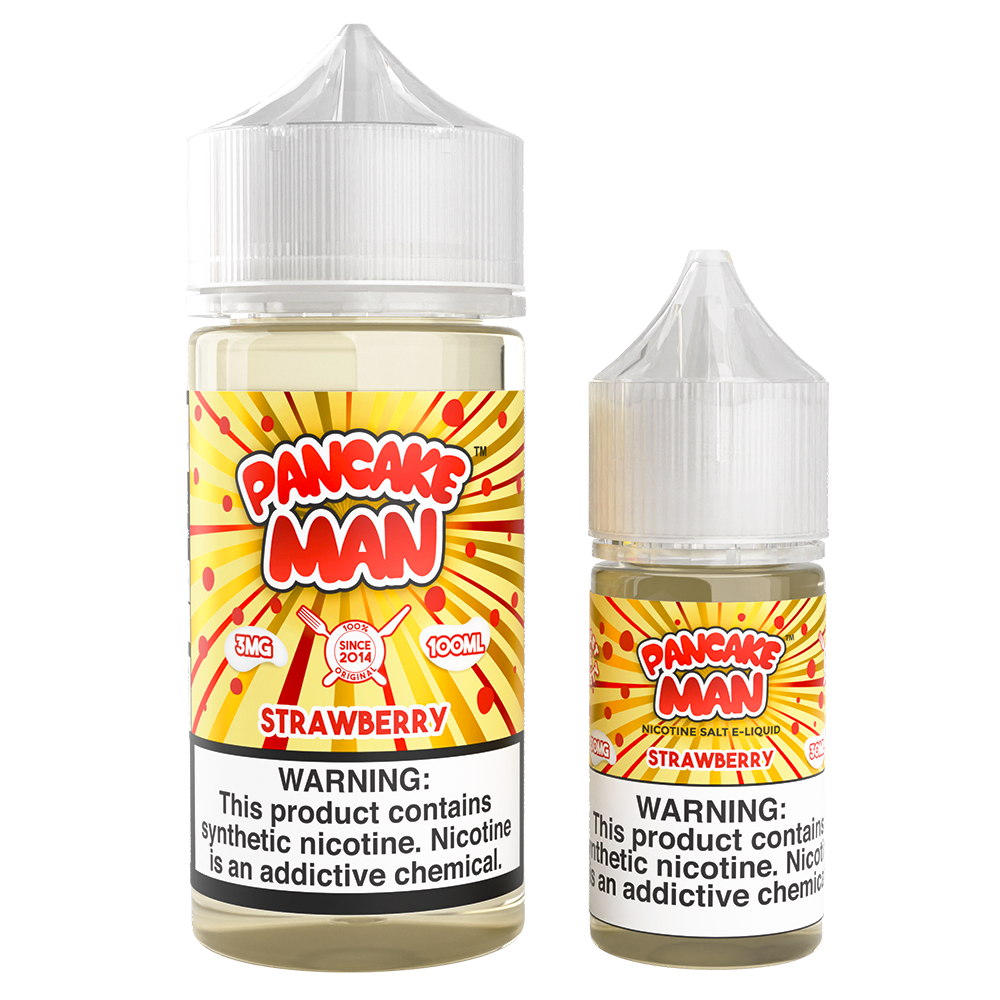 Strawberry Pancake – DV Brands