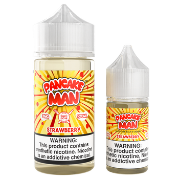 pancake man vape juice Banana Milk Big Bold Vape Juice 100ml main image 0