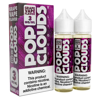 what is clear vape flavor Pop Clouds – DV Brands