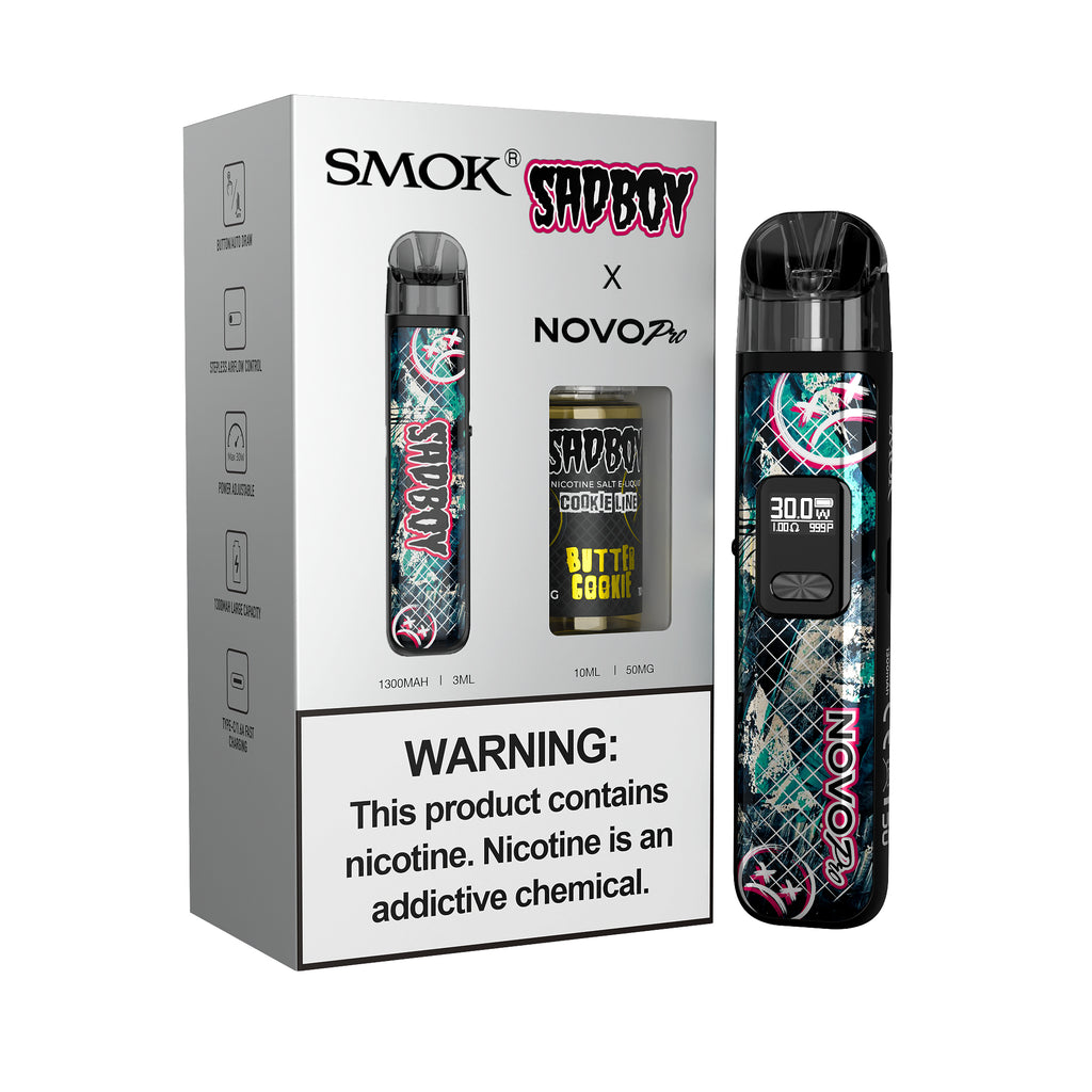 SMOK - Sadboy - Butter Cookie