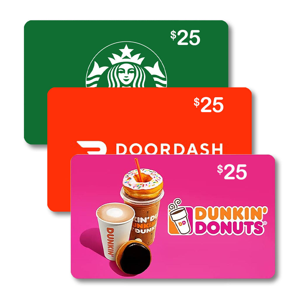 $25 Gift Card | 500 POINTS