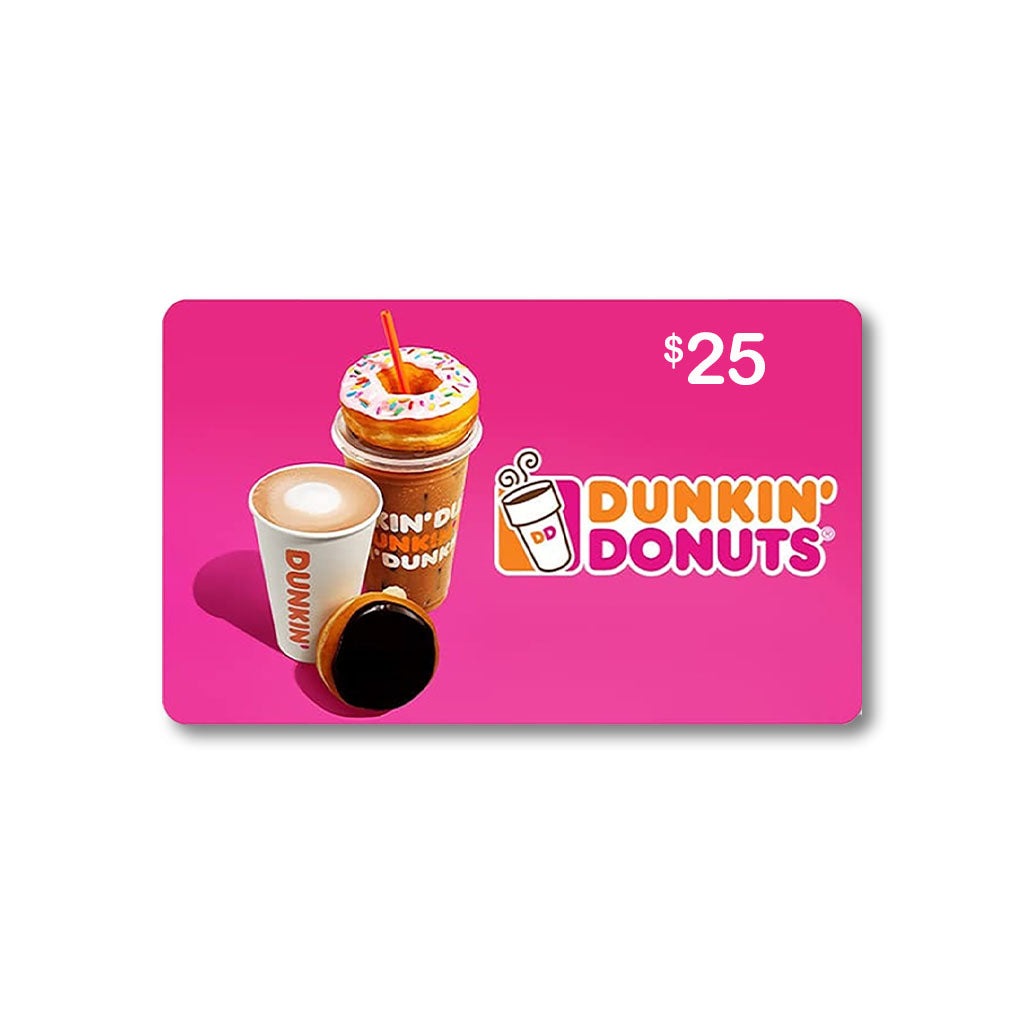 $25 Gift Card | 500 POINTS