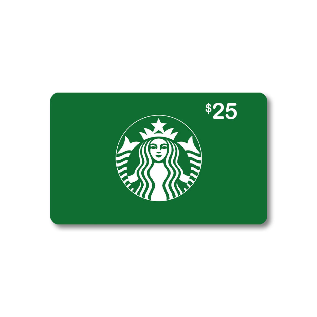$25 Gift Card | 500 POINTS