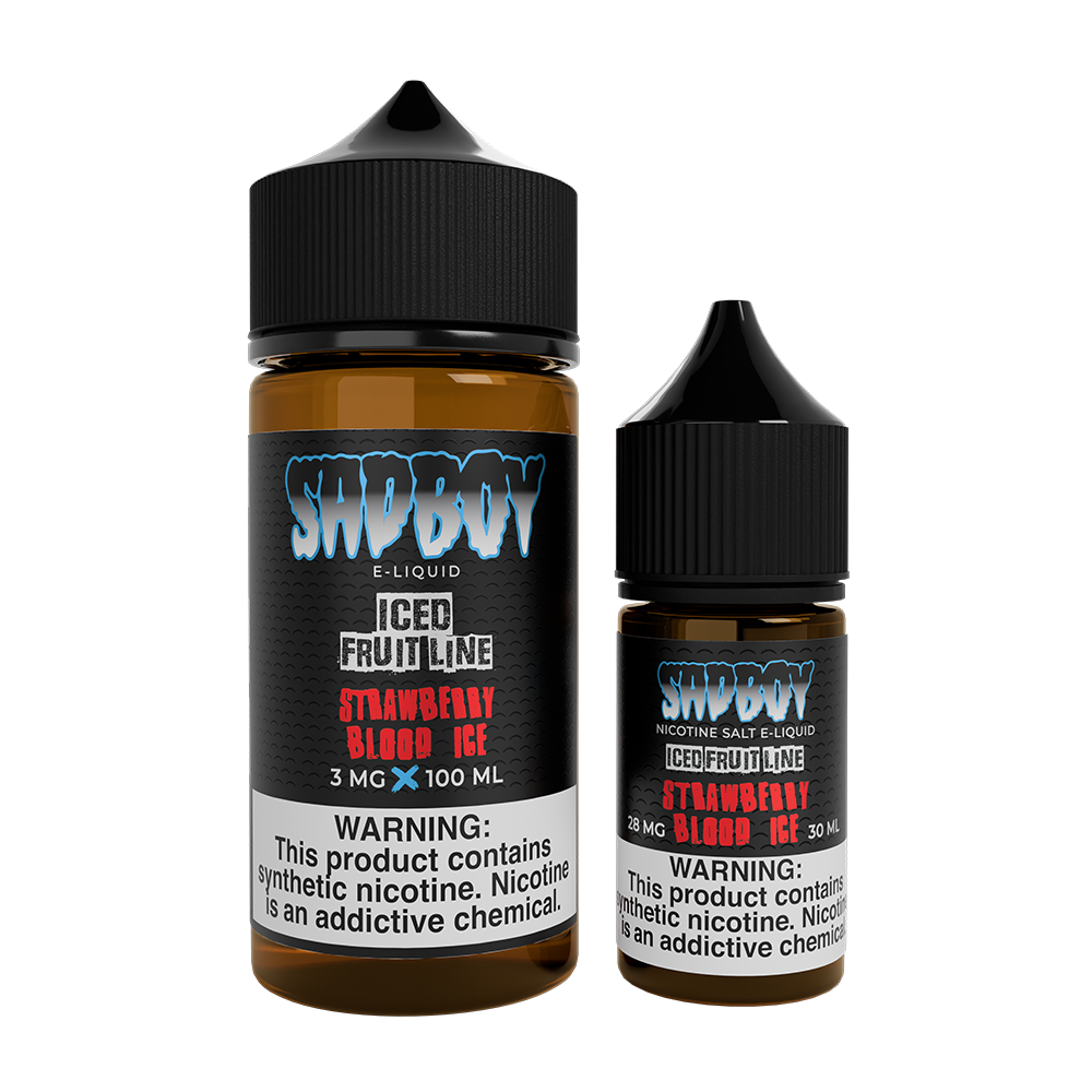 Strawberry Blood Iced