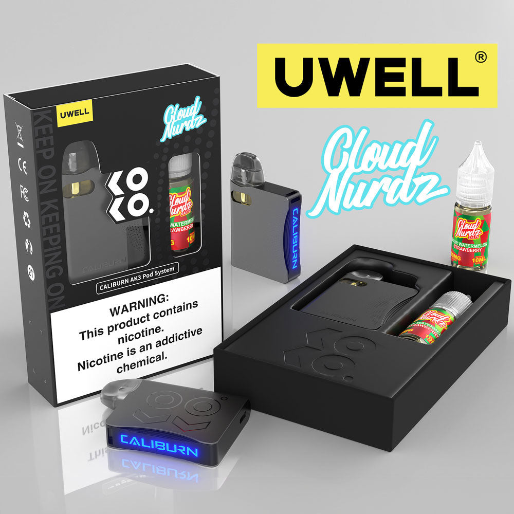 DV x Uwell - Cloud Nurdz Watermelon Strawberry