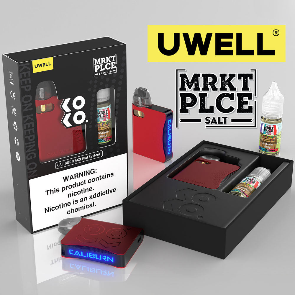 DV x Uwell - Mrkt Plce Forbidden Berry